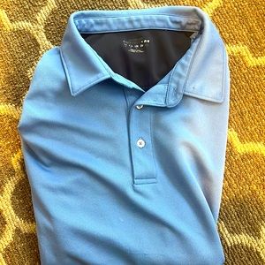 Lands End Outfitters Blue Polo; Men’s Size M